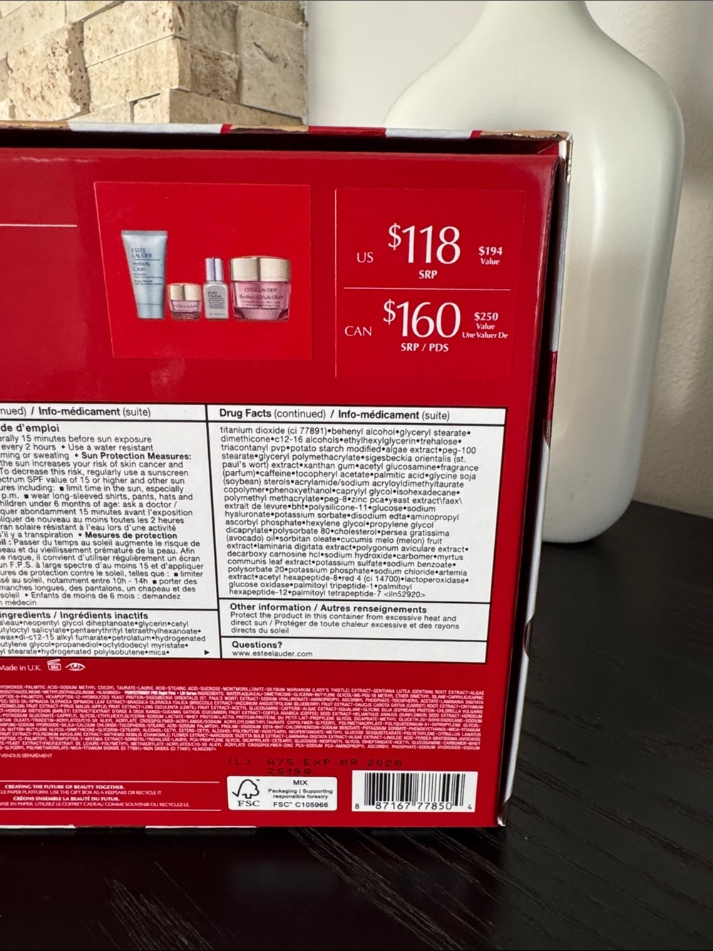 Estee Lauder Radiance Routine Skin Care Set - NEW in Box - Picture 8 of 8